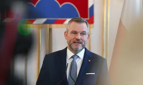 Словашкият президент Пелегрини приветства мирния план на Тръмп за Украйна