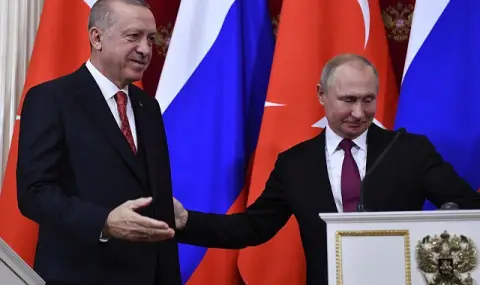 Спешно по телефона! Ердоган ще разговаря с Путин за Украйна