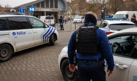 Спящо дете беше ранено при стрелба на улицата в Брюксел