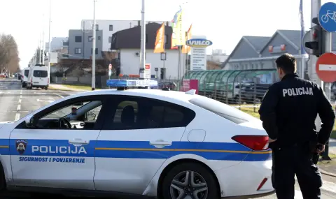 Сръбска фолклорна група беше нападната в хърватския град Сплит