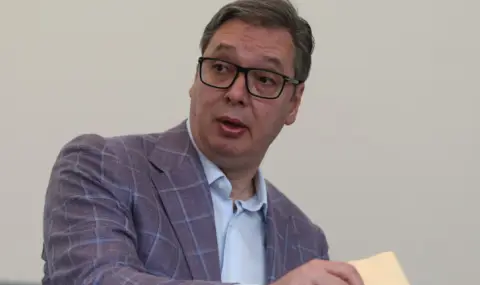 Сръбският президент Александър Вучич се съгласи на предсрочни парламентарни избори