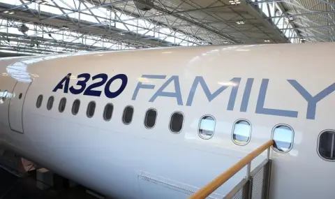 Стотици отменени полети със самолети Airbus A320
