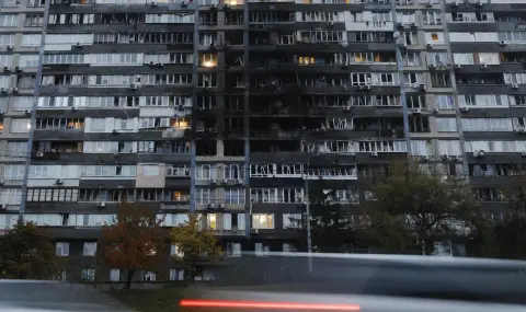 „Това беше отвратителна атака“: Зеленски коментира масираните руски удари по Киев