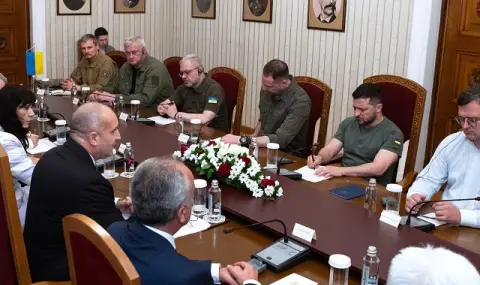 Украйна се готви за тежки преговори с Русия! Андрий Ермак ще ръководи делегацията на Киев