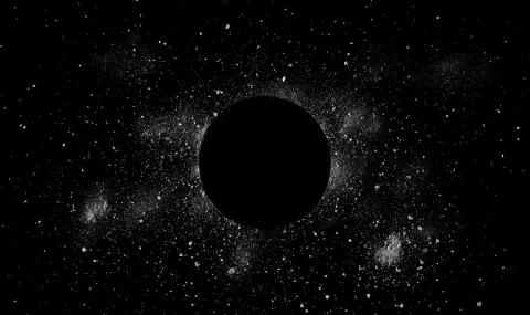 Учени NASA за пръв път наблюдаваха тъмна материя (СНИМКА)