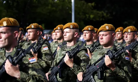 Хърватия връща задължителната военна служба