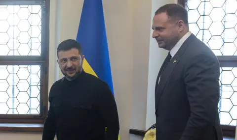 Eрмак не таи злоба към Зеленски за оставката му
