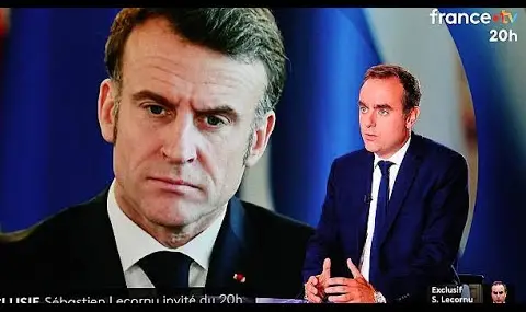 Journal du Dimanche: Макрон завлича надолу и премиера Льокорно в общественото одобрение