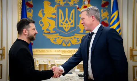 NBC News: Дрискол заявил пред киевските власти, че поражението на Украйна е неизбежно