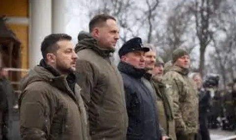 NRC: Ако Зеленски не уволни Ермак, това може да е началото на края му ВИДЕО