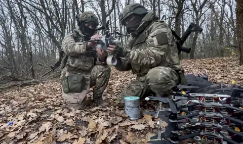 150-хилядна руска армия атакува Покровск и Мирноград