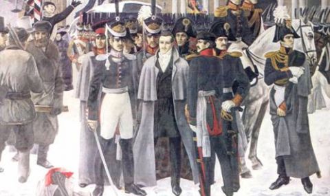 26 декември 1825 г. Декабристите