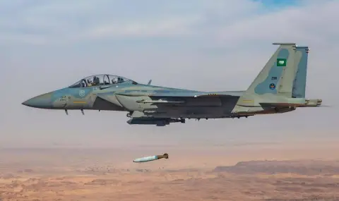 Водената от Саудитска Арабия коалиция започна военна операция в Йемен