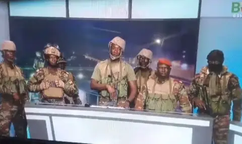 Военен преврат в Бенин, президентът Патрис Талон е свален ВИДЕО