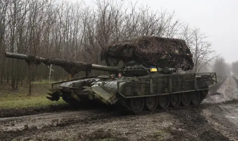 ВСУ оспорват руските твърдения за пълен контрол над Гуляйполе