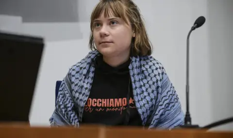 Грета Тунберг беше арестувана в Лондон