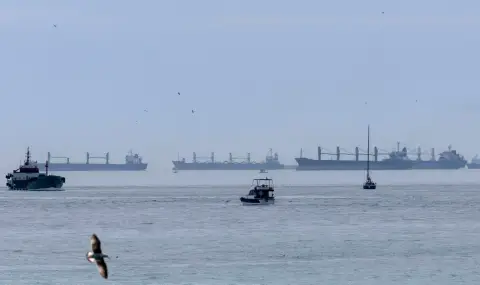 Два танкера се сблъскаха в Мраморно море край Истанбул