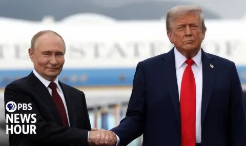 "Двама злодеи - една цел": Spiegel публикува корица с Путин и Тръмп, атакуващи Европа СНИМКА