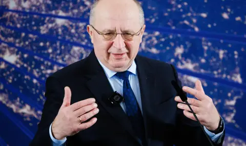 Еврокомисарят Кубилюс призова Европа да предложи собствен мирен план за Украйна