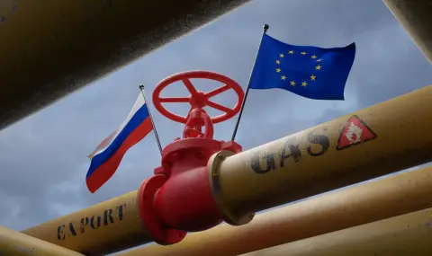 ЕС поетапно спира вноса на руски природен газ