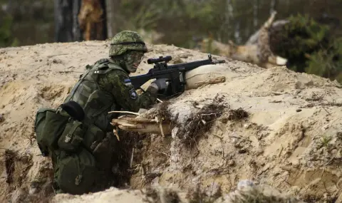 Естония изяви готовност за изпращане на военни части в Украйна: ще получи ли Киев гаранции за сигурност