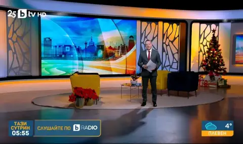Ето кой замести Мария Цънцарова и Златимир Йочев като водещи на "Тази сутрин" по bTV