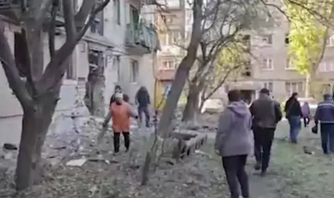 Жена загина при удар на ВСУ в Горловка, дронове нанесоха щети в Рязан и Воронеж
