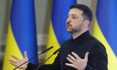 Зеленски: Дните до Нова година могат да бъдат решаващи за Украйна
