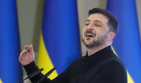 Зеленски преди срещата с Тръмп: Украйна има червени линии