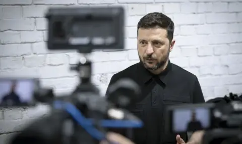 Зеленски: Русия не е в състояние да окупира единството на Украйна