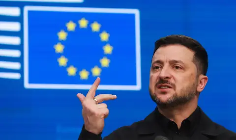 Зеленски: Украинската конституция не подлежи на диктовка отвън