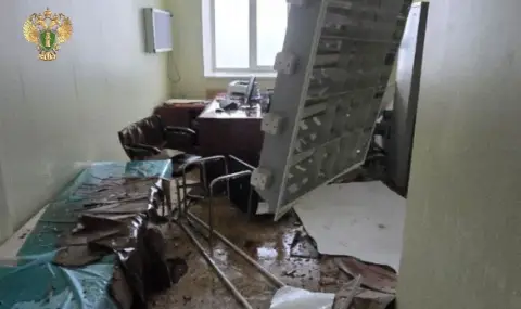 Земетресение с магнитуд 5,2 по Рихтер причини щети в болница на Курилските острови