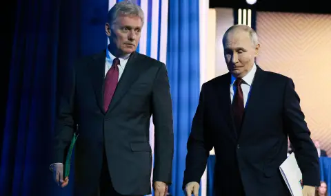 Кремъл анализира предложенията за мир в Украйна, представени на Владимир Путин