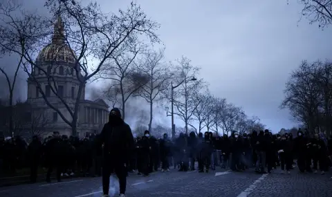 Народно недоволство! Хиляди фермери в Югозападна Франция протестираха срещу избиването на крави