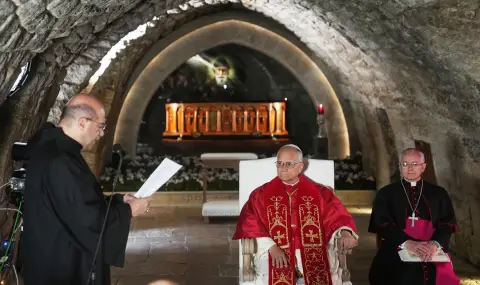 Папа Лъв XIV на посещение в Ливан с апел за мир и религиозно съжителство