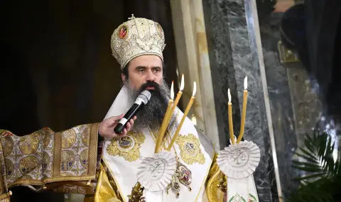Патриарх Даниил: Като приемници на нашите предци сме длъжни да опазваме мира, към който Господ ни е призовал