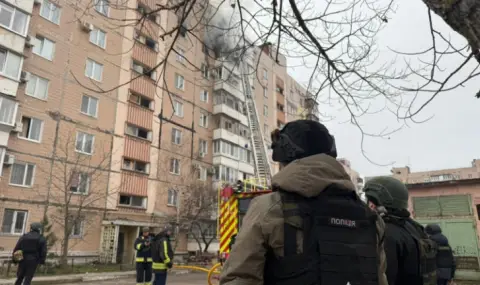 ПВО на Русия свали 172 украински дрона през нощта. Взривове отекнаха в Запорожие и Чернигов