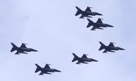 Президентът на Аржентина представи изтребителите Ф-16