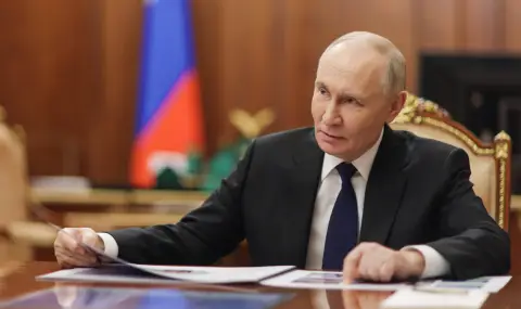 Путин пожела здраве, щастие и любов през 2026 година