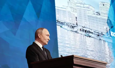 Путин: Призивите в Запада за подготовка за война с Русия "са лъжливи"