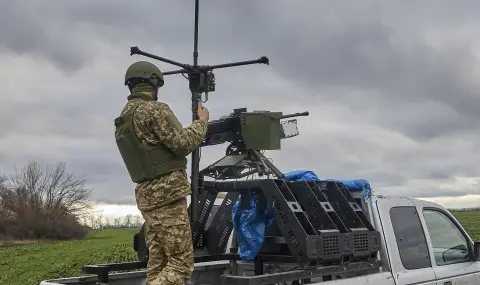 Русия е била подложена на масирана украинска въздушна атака