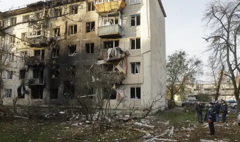 Русия съобщи за масирана атака с дронове през нощта