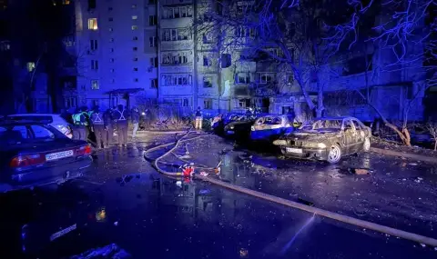 Руската армия атакува Одеса с дронове и ракети, ранените са петима - сред тях три деца