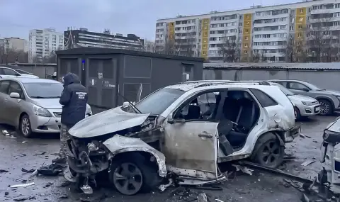 Руски генерал беше убит в Москва, взривиха автомобила му