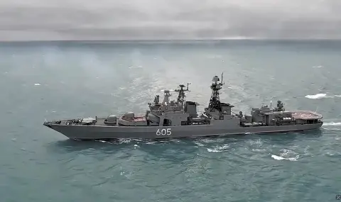 ССУ атакува руски танкер от „сенчестия флот“ в Средиземно море