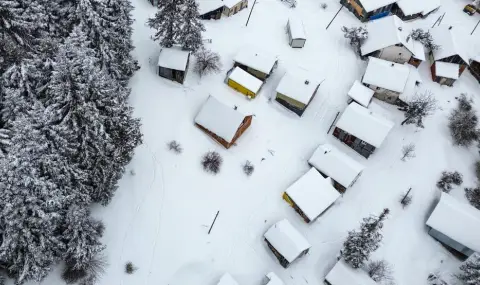 Сурова зима обхвана източна Турция (ВИДЕО)