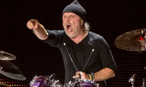 Съоснователят и барабанист на Metallica Ларс Улрих навършва 62 години ВИДЕО