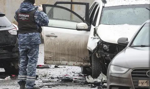 Трима души са убити при взрив в южната част на Москва