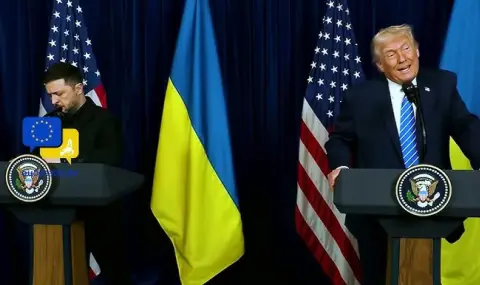 Тръмп: Украинците се сражаваха храбро, но трябва да сключат споразумение. Въпросът с Донбас остава неразрешен СТЕНОГРАМА