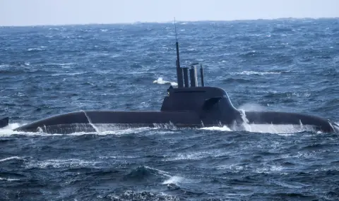 Турция започна строителството на първата си национална подводница